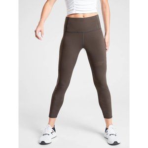 Athleta: Good Condition Persistence Camo Laser Cut tights